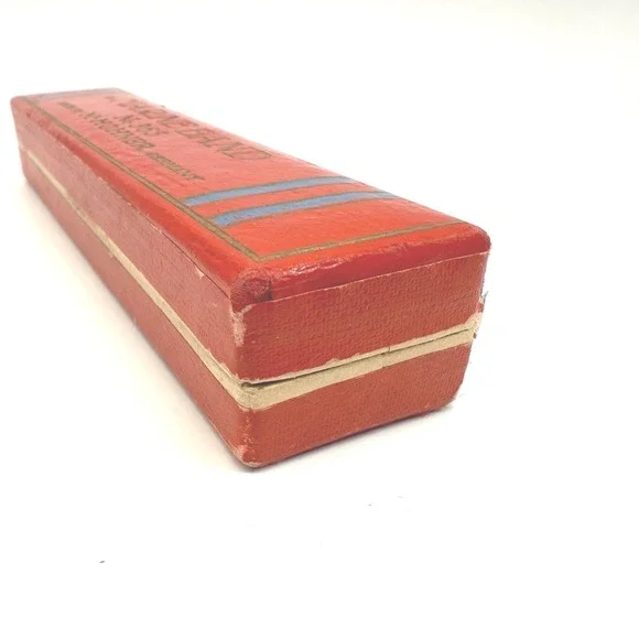 Vintage Hohner Marine Band No. 365 Harmonica‎ Germany w/ Original Box